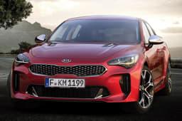 Kia Stinger GT concept image gallery