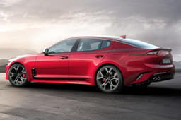 Kia Stinger GT concept image gallery