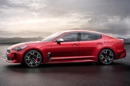 Kia Stinger GT concept image gallery