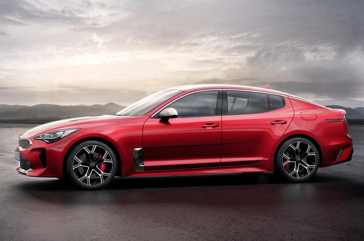 Kia Stinger GT concept image gallery