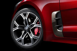 Kia Stinger GT concept image gallery