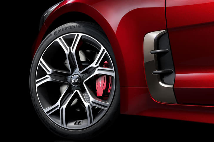 Kia Stinger GT concept image gallery