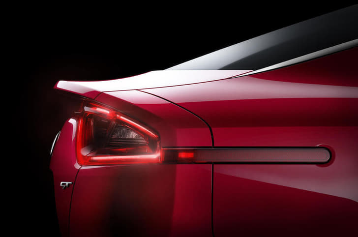 Kia Stinger GT concept image gallery