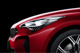 Kia Stinger GT concept image gallery