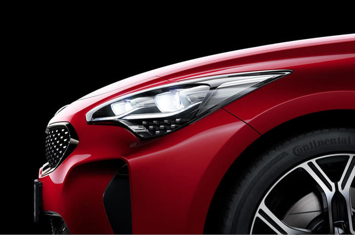 Kia Stinger GT concept image gallery