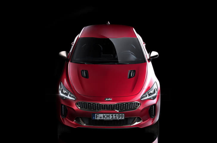 Kia Stinger GT concept image gallery