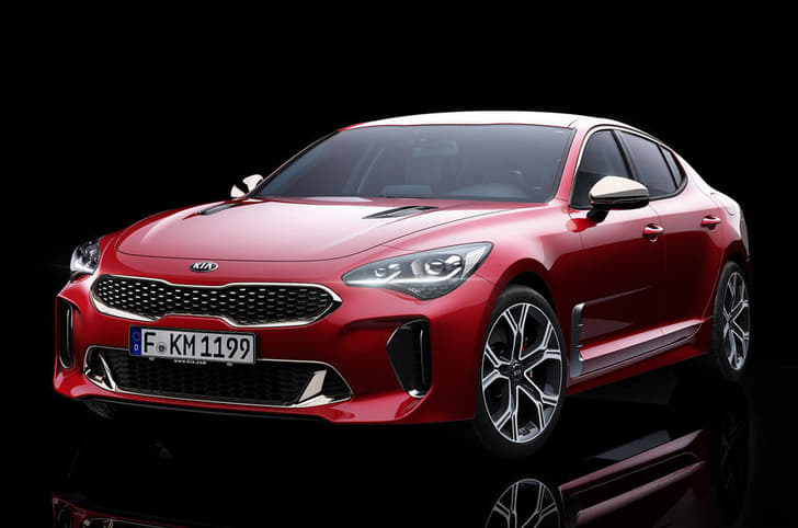 Kia Stinger GT concept image gallery