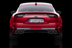 Kia Stinger GT concept image gallery