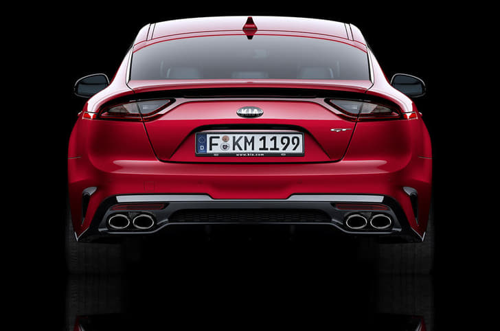 Kia Stinger GT concept image gallery