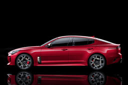 Kia Stinger GT concept image gallery