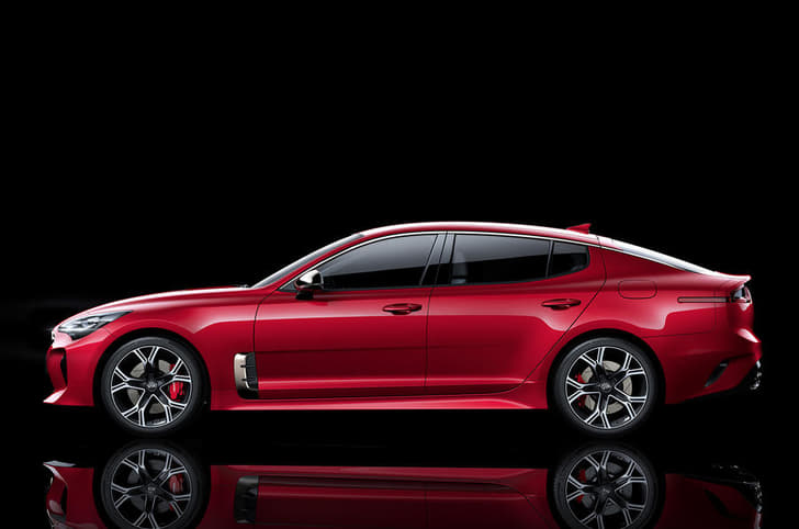 Kia Stinger GT concept image gallery