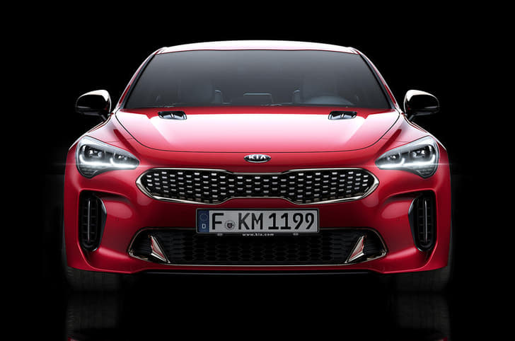 Kia Stinger GT concept image gallery