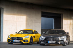 2017 Mercedes-AMG GT image gallery