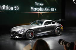 2017 Mercedes-AMG GT.