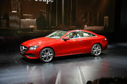 2017 Mercedes E-class Coupe.