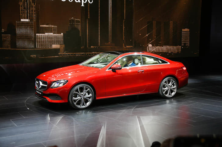 2017 Mercedes E-class Coupe.