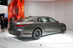 2017 Lexus LS500.