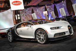 Bugatti Chiron.