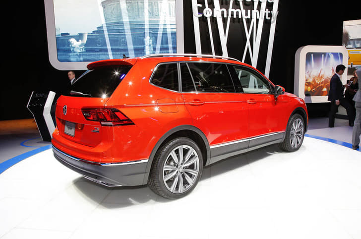 Volkswagen Tiguan Allspace.