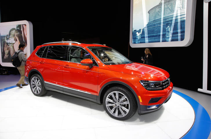 Volkswagen Tiguan Allspace.