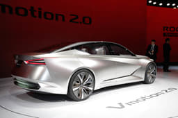 Nissan Vmotion 2.0 concept.