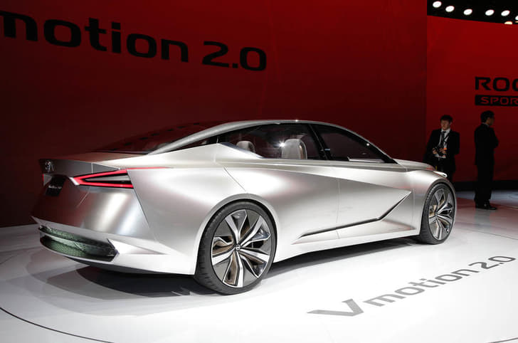 Nissan Vmotion 2.0 concept.