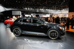 2017 Mercedes-AMG GLA 45.