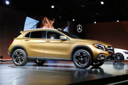 2017 Mercedes GLA.