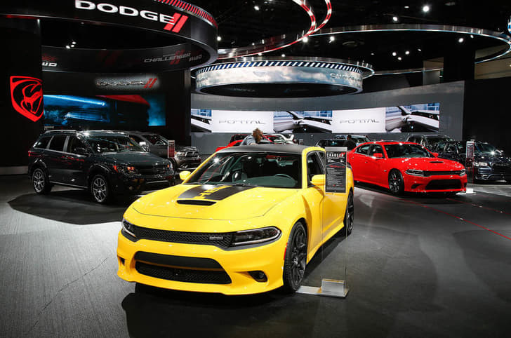 Detroit motor show 2017 image gallery