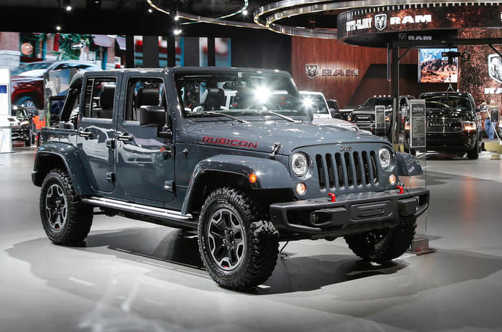 Jeep Wrangler.