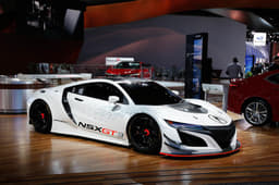 Honda NSX GT3.