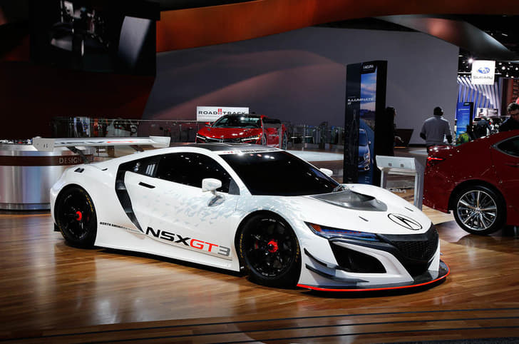 Honda NSX GT3.