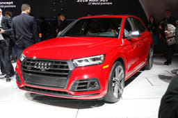 2017 Audi SQ5.
