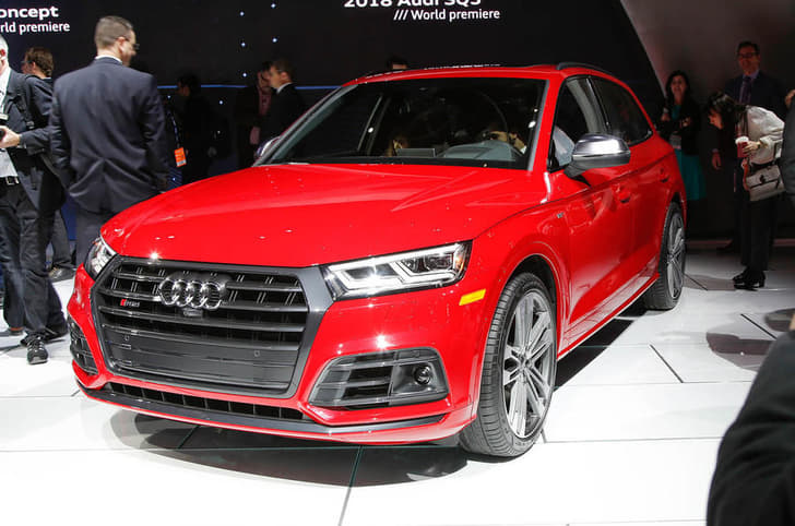 2017 Audi SQ5.