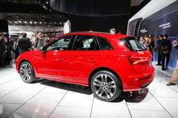 2017 Audi SQ5.