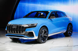 Audi Q8 concept.