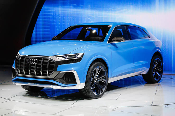 Audi Q8 concept.