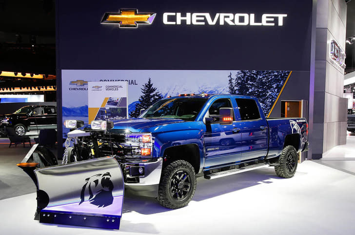 Detroit motor show 2017 image gallery