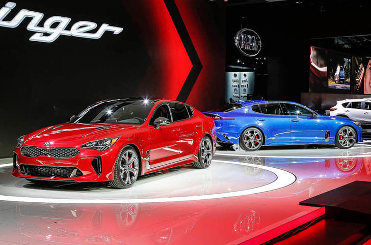 Kia Stinger GT.