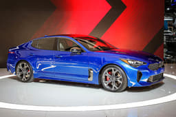 Kia Stinger GT.