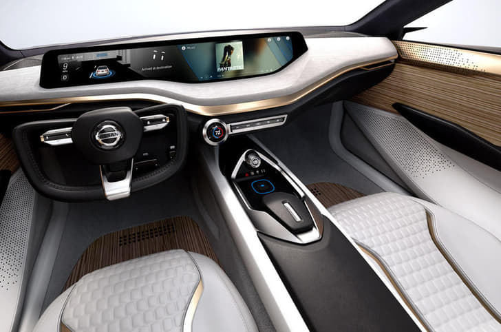 2017 Nissan Vmotion 2.0 concept image gallery
