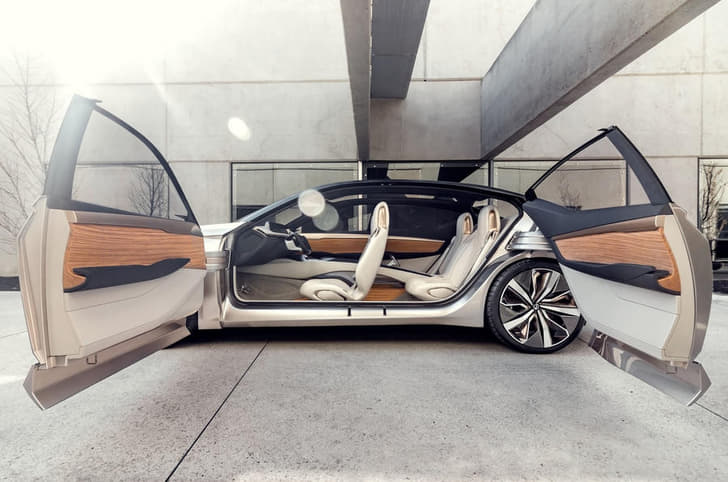 2017 Nissan Vmotion 2.0 concept image gallery