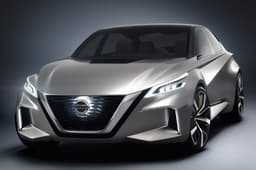 2017 Nissan Vmotion 2.0 concept image gallery