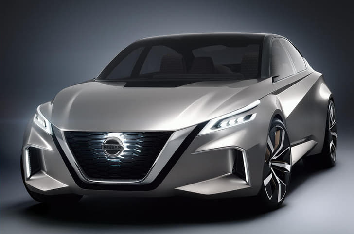 2017 Nissan Vmotion 2.0 concept image gallery