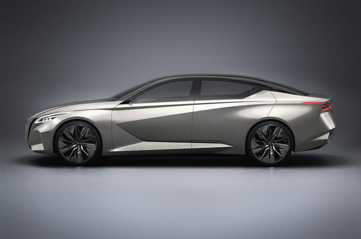 2017 Nissan Vmotion 2.0 concept image gallery