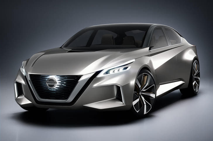 2017 Nissan Vmotion 2.0 concept image gallery