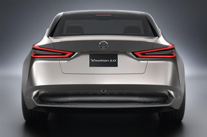 2017 Nissan Vmotion 2.0 concept image gallery