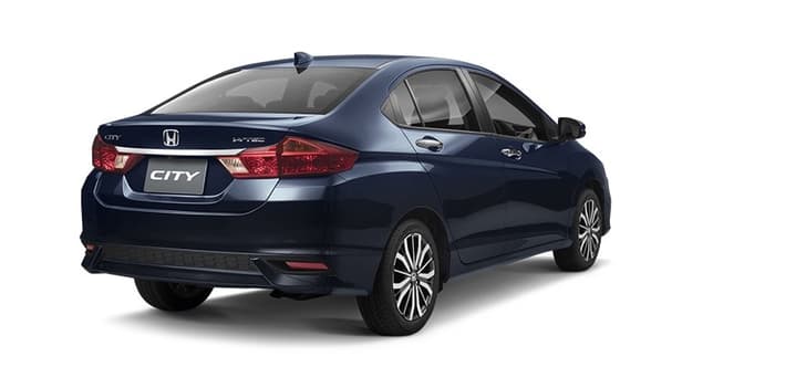 2017 Honda City facelift image gallery