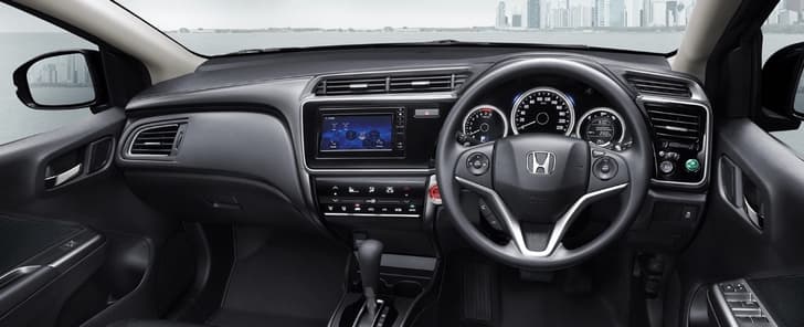 2017 Honda City facelift image gallery