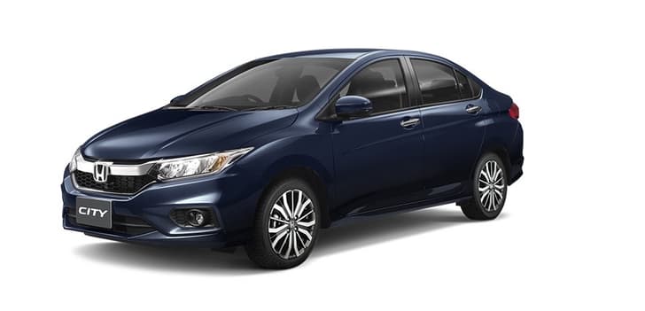 2017 Honda City facelift image gallery
